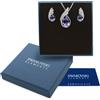 Gift for Love Parure collana donna argento Swarovski Element originale G4Love cristalli goccia