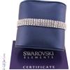 G4Love Bracciale Tennis Trilogy argento Swarovski Element originale G4L cristalli donna