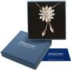 Gift for Love Collana donna oro bianco Swarovski Elements originale G4L cristalli stella neve
