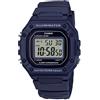 Casio Orologio Uomo Casio Collection W-218h-2avdf Multifunzione Resina Blu lac