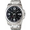 Casio Orologio Da Polso CASIO MTP-1314D-1AVDF Analogico Uomo Data Quad Nero lac