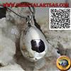 Oriental Art S.a.s. Ciondolo in Argento 925‰ campanello degli angelo a forma di uovo