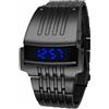 Design Electronic China Design Elettronico Digitale Orologio Acciaio Inox Uomo Militare SPORTS Moda LED