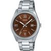 CASIO Collection MTP-1302DD-5A Orologio da Polso Uomo Quarzo Bracciale Acciaio