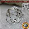 Oriental Art S.a.s. Collana catenina in argento 925 ‰ con maglia a rollò da spessore 1,1 mm,