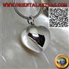 Oriental Art S.a.s. Ciondolo in Argento 925‰ campanello degli angelo a forma di cuore