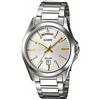 Orologio Da Polso CASIO MTP-1370D-7A2VDF Analogico Uomo Acciaio Data Silver lac