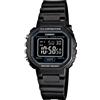 Casio LA-20WH-1B Orologio Donna Uomo polso Vintage Nuovo Sveglia Nero lac