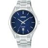 Lorus Orologio Uomo Analogico Lorus Acciaio Inox Calendario RH965RX9