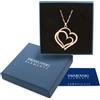 G4Love Collana donna oro Swarovski Elements originale G4Love strass cristalli cuore