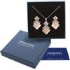 G4Love Parure collana donna oro Swarovski Element originale G4Love cristalli madreperla