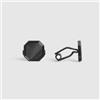 Montblanc Gemelli Montblanc Starwalker Extreme 135973 Cufflink Polsini Acciaio Nero Uomo