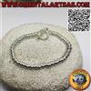 Bracciale in argento 925 ‰ a rondelle anellini modello Do do do da donna