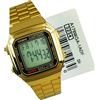 Casio Orologio Da Polso CASIO a178wga-1adf Digitale Unisex Dual Time Dorato lac