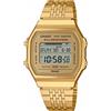 Casio Orologio Uomo CASIO ABL-100WEG-9AEF Acciaio Gold Bluetooth Chrono Contapassi