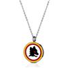 Lowell Collana Uomo AS ROMA B-RC001UAR Acciaio Inossidabile OFFICIAL