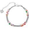 Cesare Paciotti 4US CESARE PACIOTTI TENNIS BRACCIALE DONNA 4UBR7138W NUOVO