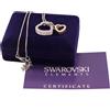 G4Love Collana donna argento e oro Swarovski Elements originale G4Love cristalli cuore