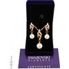 G4Love Parure donna oro Swarovski Elements originale G4Love strass perle collana regalo