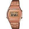 Casio Orologio Da Polso CASIO B640WC-5ADF Unisex Digitale Retrò Rose Gold lac