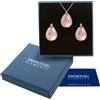 G4Love Elegante parure oro Swarovski Element originale G4Love madreperla donna regalo