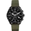 Philip Watch Orologio PHILIP WATCH BLAZE R8271995026 Chrono Pelle Canvas Verde SWISS MADE