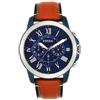 Fossil Grant Chronograph Men's Leather Watch FS5151 144732213