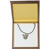 Chihuahua Shorthair - Collare IN Confezione Regalo, Argentato Medaglione per Hu