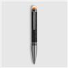 Montblanc Penna a Sfera Montblanc Starwalker Extreme Douè 133768 Ballpoint Pen Nera Nuova