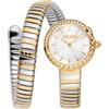 Just Cavalli Orologio Donna JUST CAVALLI SIGNATURE JC1L301M0065 Acciaio Gold Dorato Serpente