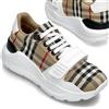 Burberry New Vintage Check Hook-and-loop fastener Sneakers 157320135 [U]