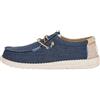 HEY DUDE WALLY COASTLINE JUTE NAVY