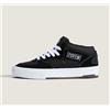 VANS Skate Half Cab Wafflecup Scarpe IN Nero E Bianco Stock Limitato