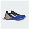 Adidas Terrex Soulstride RAIN RDY Blu E Nero Tutte Le Taglie Stock Limitato