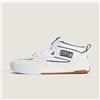 VANS Skate Half Cab Wafflecup Scarpe IN Bianco e Verde Stock Limitato