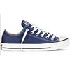 CONVERSE SNEAKERS CHUCK TAYLOR ALL STAR BASSA M9697C BLU NAVY fino al 42,5