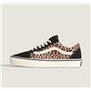 VANS Classici Old Skool Unisex Scarpe Sportive IN Nere E Animalier Tutti Taglie