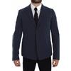 Dolce&Gabbana Giacca blazer DOLCE & GABBANA blu cotone elasticizzato casual IT48 / US38/M P...