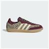 adidas Originals Samba OG x Liberty London Scarpe Maroon Warm Vanilla