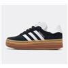 Adidas Originals Gazelle Bold Scarpe Da Donna In Nero E Bianco