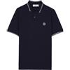Stone Island Men's Logo Patch Polo T-Shirt 153373289