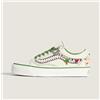 VANS Premium Old Skool Cocona Scarpe Sneakers Unisex Bianco Verde