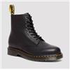 Dr. Martens Dr.Martens 1460 Ambassador pelle Morbida Stivali con Lacci IN Nero