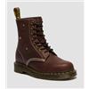 Dr. Martens Dr.Martens 1460 Pascal Fiore Grizzly Stivali IN Pelle IN Marrone