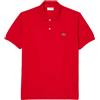 LACOSTE 1212 240 POLO SS ROSSA