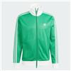 Adidas Originals Adicolor Classics Beckenbauer Track Top In Verde E Bianco