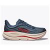 Hoka One One Hoka Bondi 9 IN Blu e Rosso Uomo Scarpe da Ginnastica Stock Limitato