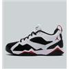 Jordan Air Jordan MVP 92 Sneakers Bianche e Nere Tutte le Taglie Stock Limitato