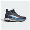 Adidas Terrex Anylander Medio Rain.rdy Scarpe da Trekking IN Grigio e Blu Tutti