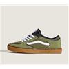 VANS Scarpe Vans Rowley Classic Verde E Bianco Tutte Le Taglie Stock Limitato